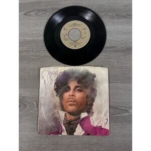 Prince – 1999 / How Come U Don’t Call Me Anymore 45 RPM Vinyl Single Sleeve 1982